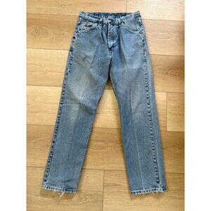 Bulwark FR Jeans Mens 32x32 CAT 2 2112 Flame Resistant Work Denim Blue